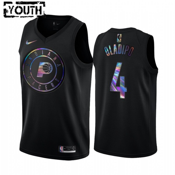NBA Indiana Pacers Trikot Victor Oladipo 4 Iridescent HWC Collection Swingman - Kinder NBA Indiana Pacers Trikot Victor Oladipo 4 Iridescent HWC Collection Swingman - Kinder